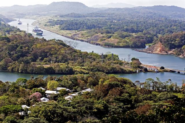 Panama Canal and Pacific Coast